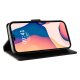 Ādas grāmatas tipa maciņš iPhone 16 Pro Max - melns | Leather Book Phone Case Cover Black