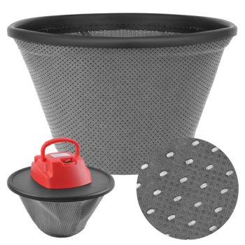 Auduma filtrs pelnu putekļsūcējam 10L un 15L