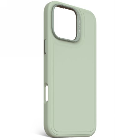 Decoded antibakteriālais silikona Stacks aizsargvāciņš ar MagSafe iPhone 16 Pro Max - Zaļš | Antimicrobial... (0)