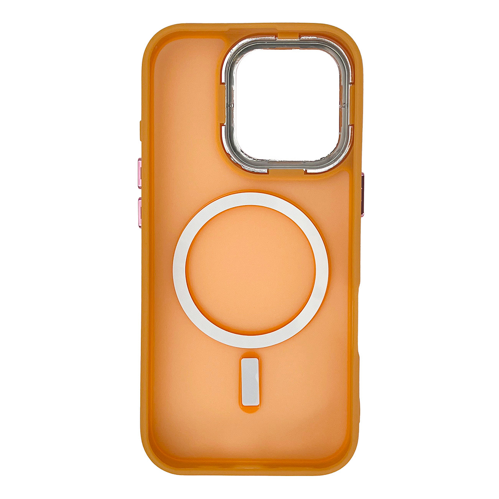 Magnetic Collection MagSafe iPhone 16 Pro Max vāciņš - oranžs | Case Orange (0)