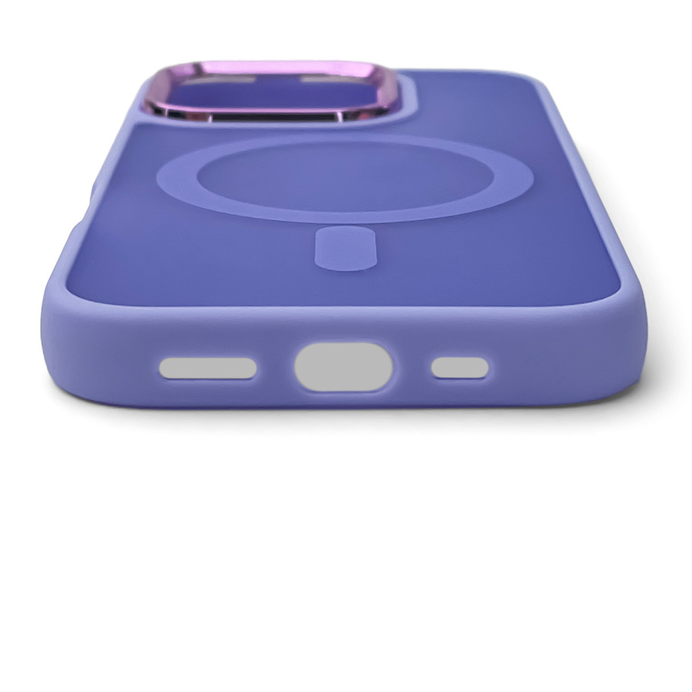 Magnetic Collection MagSafe iPhone 16 Pro Max vāciņš – violets | Case - Purple (3)
