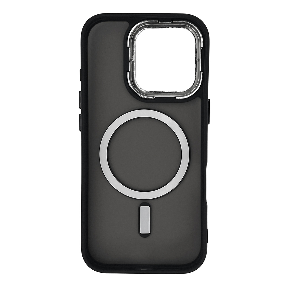 Magnetic Collection MagSafe iPhone 16 Pro Max vāciņš - melns | Case Black (0)