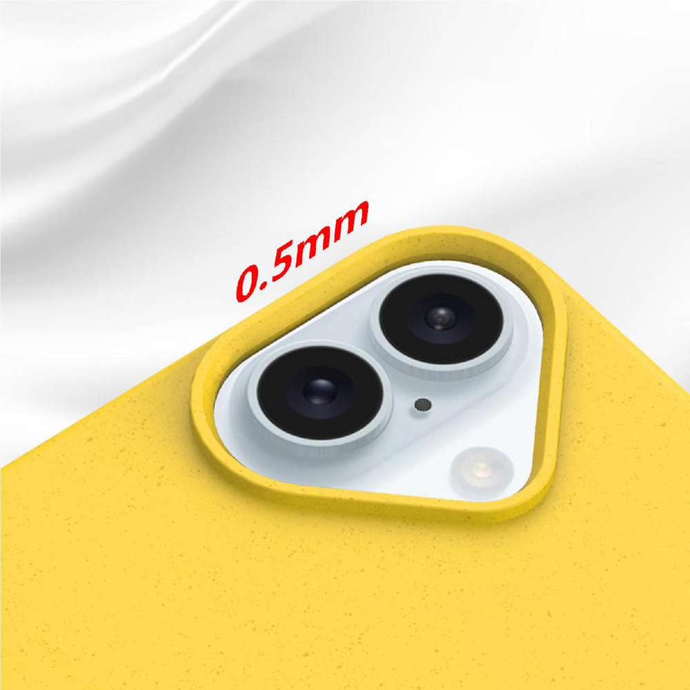 Multiple Color Wheat Case MagSafe iPhone 16 Pro Max vāciņš - dzeltens | Yellow (0)