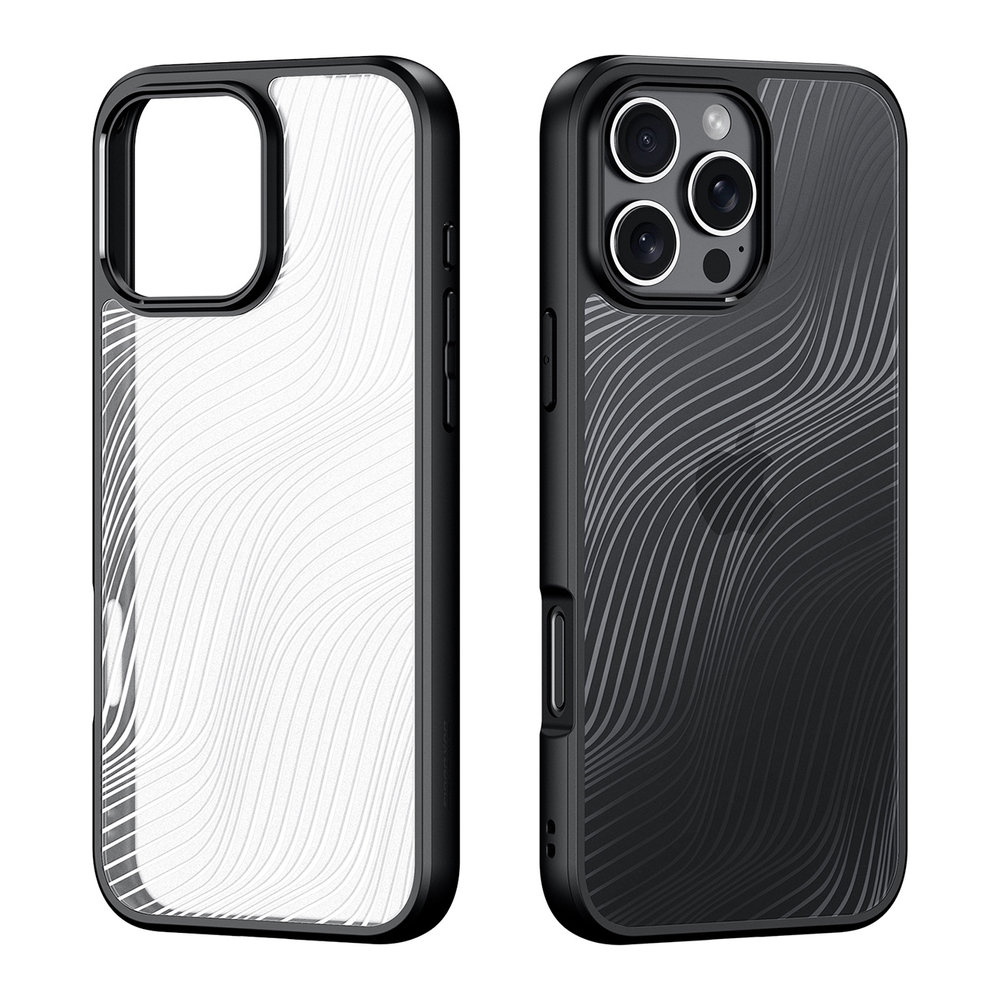 Dux Ducis Aimo maciņš iPhone 16 Pro Max - melns | Phone Case Cover Black (0)