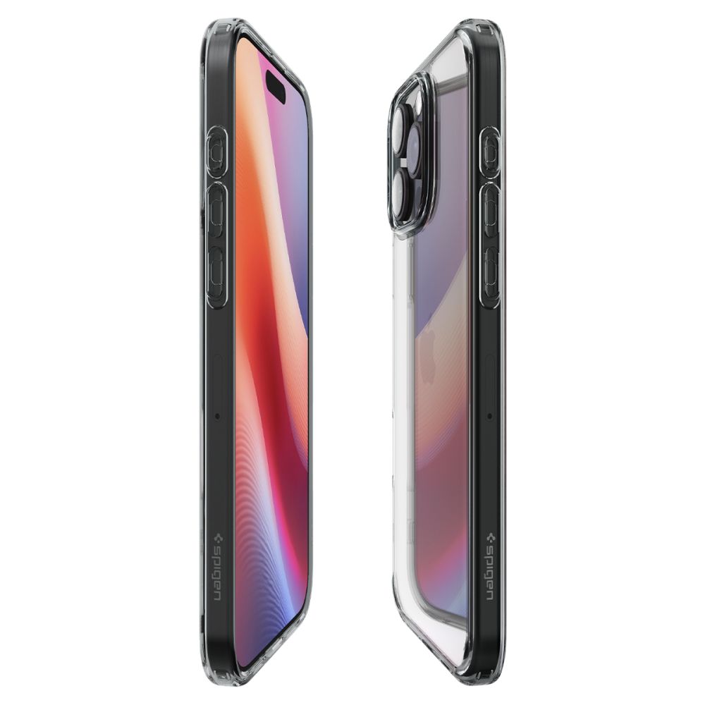 Spigen Ultra Hybrid vāciņš iPhone 16 Pro Max - Caurspīdīgs | Phone Case Cover Clear (3)