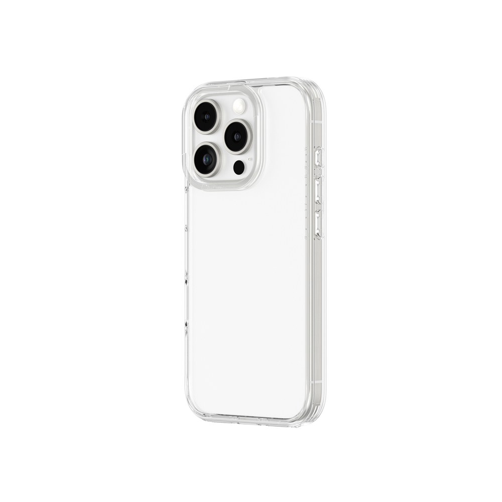 AmazingThing Minimal vāciņš iPhone 16 Pro Max silikona - caurspīdīgs | Phone Case Cover Silicone Transparent (1)