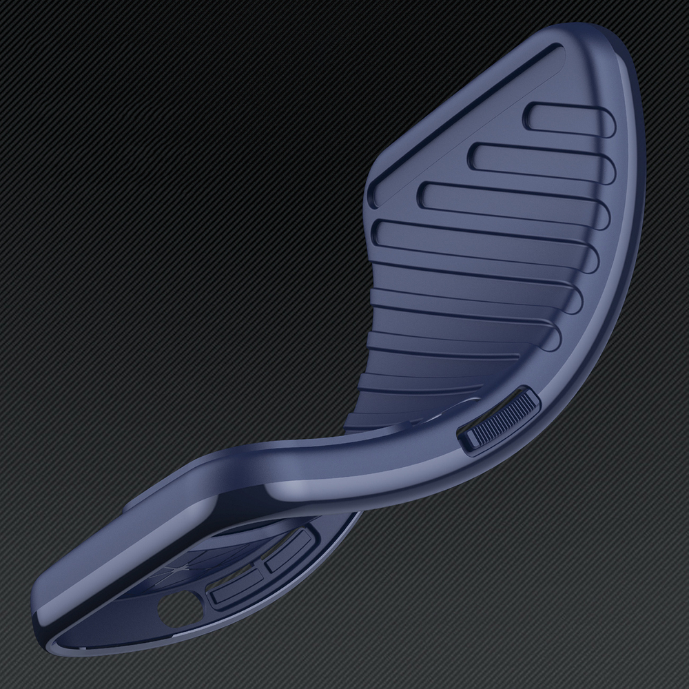 Thunder Case silikona maciņš iPhone 16 Pro Max - zils | Phone Cover Silicone Blue (2)