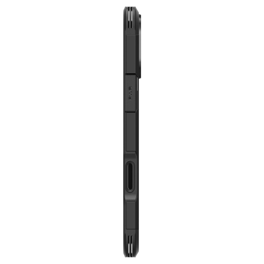 Spigen Tough Armor "T" MagSafe vāciņš iPhone 16 Pro Max - melns | Phone Case Cover Black (0)