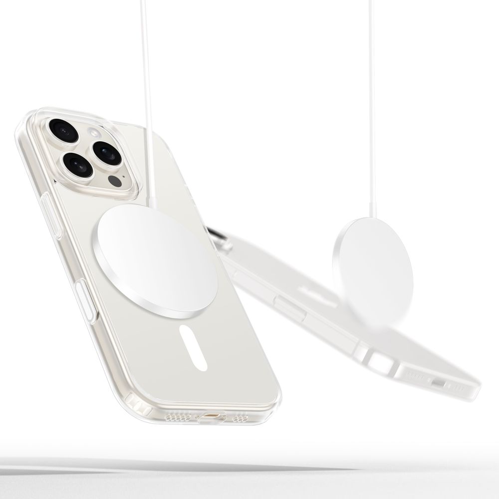 Tech-Protect Flexair Hybrid CC Magsafe iPhone 16 Pro Max vāciņš - caurspīdīgs | Case Clear (1)