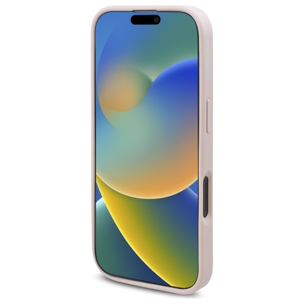 Guess GUHMP16XP4ROPEMCP iPhone 16 Pro Max 6.9" Rozā cietais vāciņš ar 4G ziedu apdruku un MagSafe | Pink/Pink... (3)