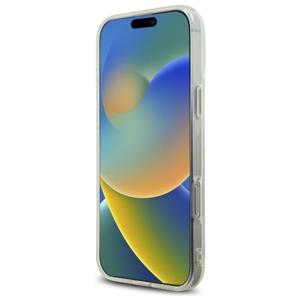 Karl Lagerfeld KLHCP16XHKLSTDCT iPhone 16 Pro Max 6.9" caurspīdīgs cietais vāciņš ar IML Rhinestones Logo | Clear... (3)