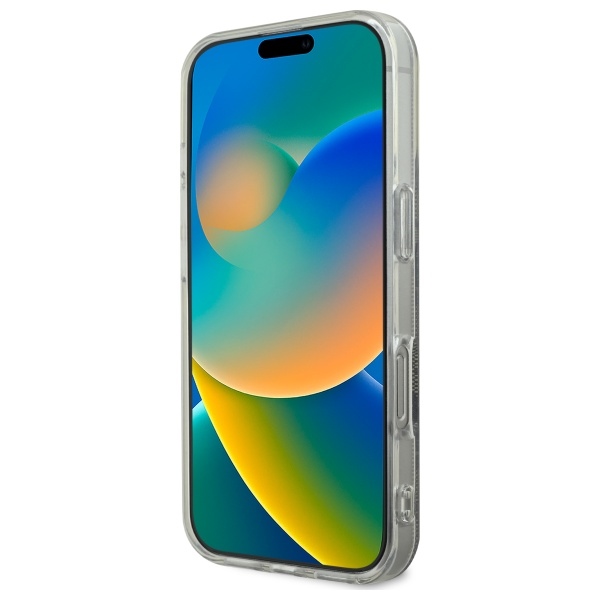 Guess IML 4G MagSafe vāciņš iPhone 16 Pro Max — brūns | Phone Case Cover (2)