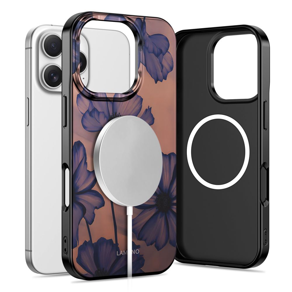 Tech-Protect Lamano MagSafe vāciņš iPhone 16 Pro Max – brūni-violets | Phone Case Cover (0)