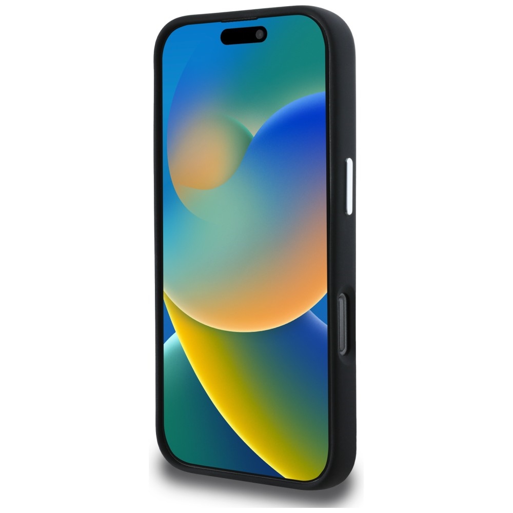 Karl Lagerfeld silikona Karl Sketch MagSafe maciņš iPhone 16 Pro Max – melns | Phone Case Cover (3)