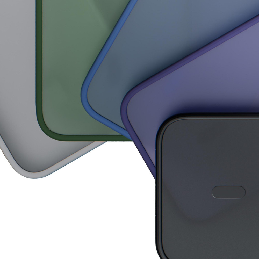 3mk Smoke MagCase iPhone 16 Pro Max viedtārunim – zils–caurspīdīgs | Phone Case Cover (3)