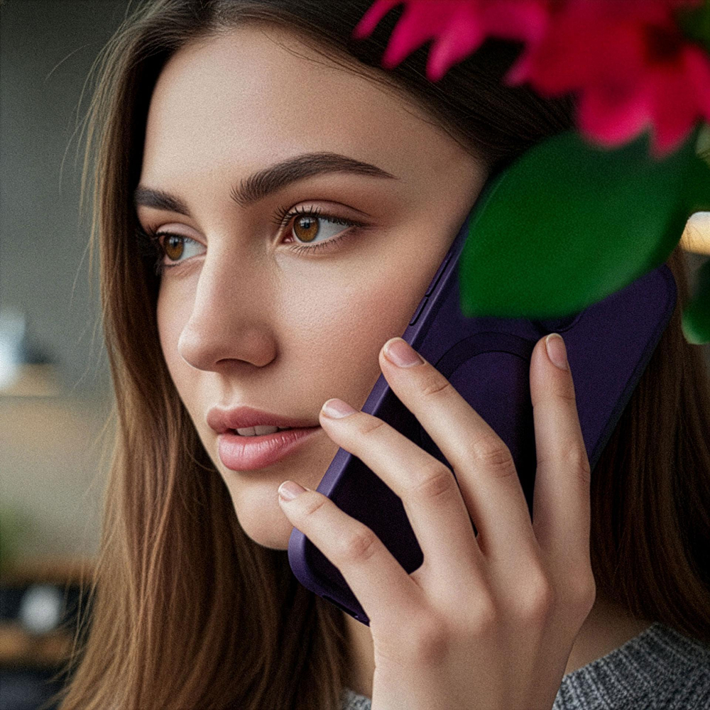 3mk Smoke MagCase iPhone 16 Pro Max vāciņš – violets-puscaurspīdīgs | Phone Case Cover (0)