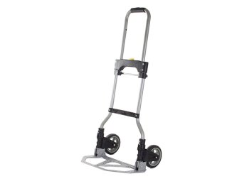 Kompakti Saliekamie Ratiņi Mantu Pārvadāšanai, 70 kg | Folding Carry Trolley Luggage Cart