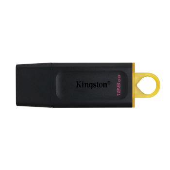 Kingston Exodia 128GB USB 3.2 Flash Drive USB Stick, Black | USB Zibatmiņa Fleška