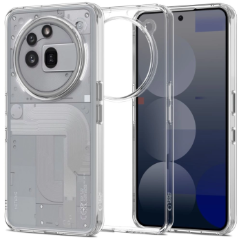 Nothing Phone (3a) Pro Tech-Protect FlexAir Hybrid Cover Case, Transparent | Telefona Maciņš Vāciņš Apvalks Bampers