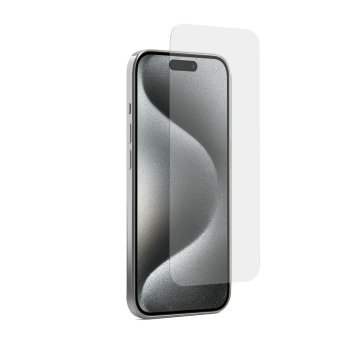 Apple iPhone 16 6.1'' - Aizsargstikls (Šaurs līdz Izliekumiem) | Tempered Glass Screen Protector