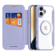 Apple iPhone 16 6.1\'\' DUX DUCIS Skin X Pro MagSafe Case Cover, Purple | Telefona Vāciņš Maciņš Apvalks...