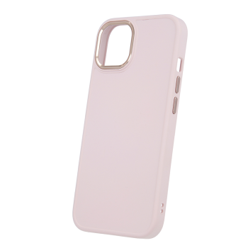Apple iPhone 16 6.1'' Satin Hard Case Cover, Pink | Telefona Maciņš Vāks Apvalks Bampers