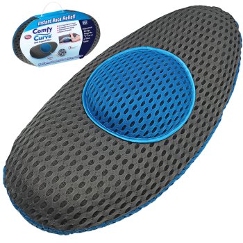 Ortopēdiskais Muguras Spilvens Jostasvietas Atbalsts | Orthopaedic Back Pillow Lumbar Support