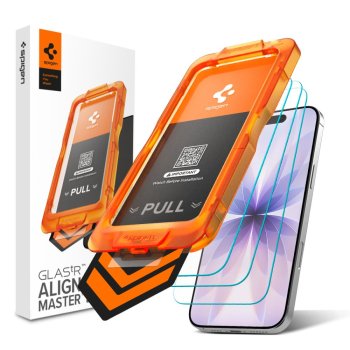 Aizsargstikls Spigen iPhone 17 AlignMaster 3 Gab. | Tempered Glass Screen Protector