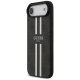 Guess 4G Printed Stripes MagSafe vāciņš iPhone 17 Air – melns | Phone Case Cover