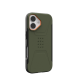 UAG Civilian MagSafe maciņš iPhone 17 – olīvu un oranžs | Phone Case Cover