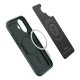 Spigen Thin Fit MagSafe vāciņš priekš iPhone 17 — zaļš | Phone Case Cover