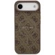 Guess 4G Ring Classic Logo MagSafe vāciņš ar MagSafe priekš iPhone 17 Air – brūns | Phone Case Cover