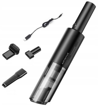 Auto Mājas Ofisa Bezvadu Putekļu Sūcējs ar Uzgaļiem, 120W | Wireless Cordless Office Home Car Vacuum Cleaner
