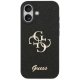 Guess Fixed Glitter Big 4G vāciņš iPhone 17 - melns | Phone Case Cover Black