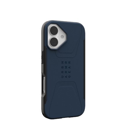 UAG Civilian MagSafe vāciņš iPhone 17 telefonam – tumši zils | Phone Case Cover (0)