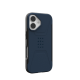 UAG Civilian MagSafe vāciņš iPhone 17 telefonam – tumši zils | Phone Case Cover