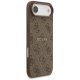 Guess 4G Ring Classic Logo MagSafe vāciņš ar MagSafe priekš iPhone 17 Air – brūns | Phone Case Cover