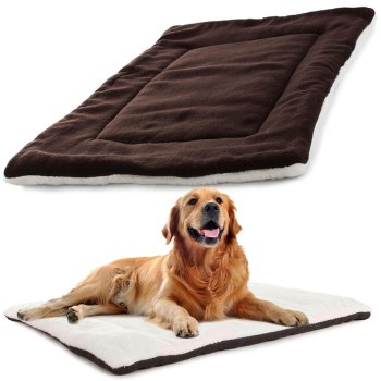 Gulta Dīvāns Guļvieta Paklājiņš Matracis Kaķim Sunim Dzīvniekam, 70x53х2,5cm | Pet Bed Sofa Sleeping Place for Cat Dog