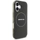 AMG Nauble Layer caurspīdīgs Smocked MagSafe vāciņš iPhone 17 — melns | Phone Case Cover