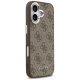 Guess 4G Classic Logo MagSafe maciņš iPhone 17 telefonam – brūns | Phone Case Cover