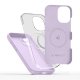 Tech-Protect Silikona MagSafe vāciņš iPhone 17 - Violets | Silicone Phone Case Cover Purple