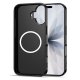 Tech-Protect Lamano MagSafe aizsargvāciņš iPhone 17 – brūni‑violets | Phone Case Cover