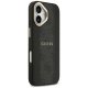 Guess 4G Stripe MagSafe telefona vāciņš iPhone 17 – melns | Phone Case Cover