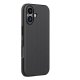 Nillkin Super Frosted Shield Pro magnētiskais vāciņš ar MagSafe savietojamību priekš iPhone 17 - Melns | Magnetic...