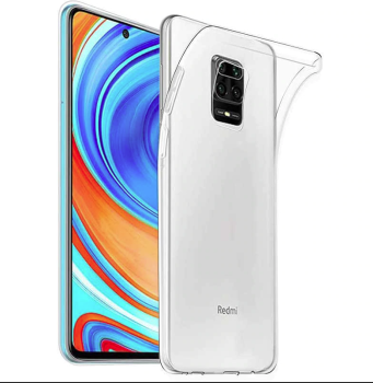 Xiaomi Redmi Note 9 Pro / 9s / Max Ultraslim TPU Case Cover, Transparent | Caurspīdīgs silikona vāciņš