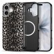 Tech-Protect Lamano MagSafe maks iPhone 17 telefonam – melns un brūns | Phone Case Cover