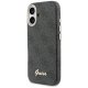 Guess 4G Script MagSafe aizsargvāciņš iPhone 17 telefonam – melns | Phone Case Cover