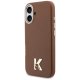 Karl Lagerfeld Karl Head Logo MagSafe MagCase iPhone 17 telefonam – brūns | Phone Case Cover