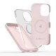 Tech-Protect silikona MagSafe vāciņš iPhone 17 - Rozā | Silicone Phone Case Cover Pink