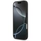 Guess 4G Strap Classic Logo vāciņš iPhone 17 - Melns | Phone Case Cover Black